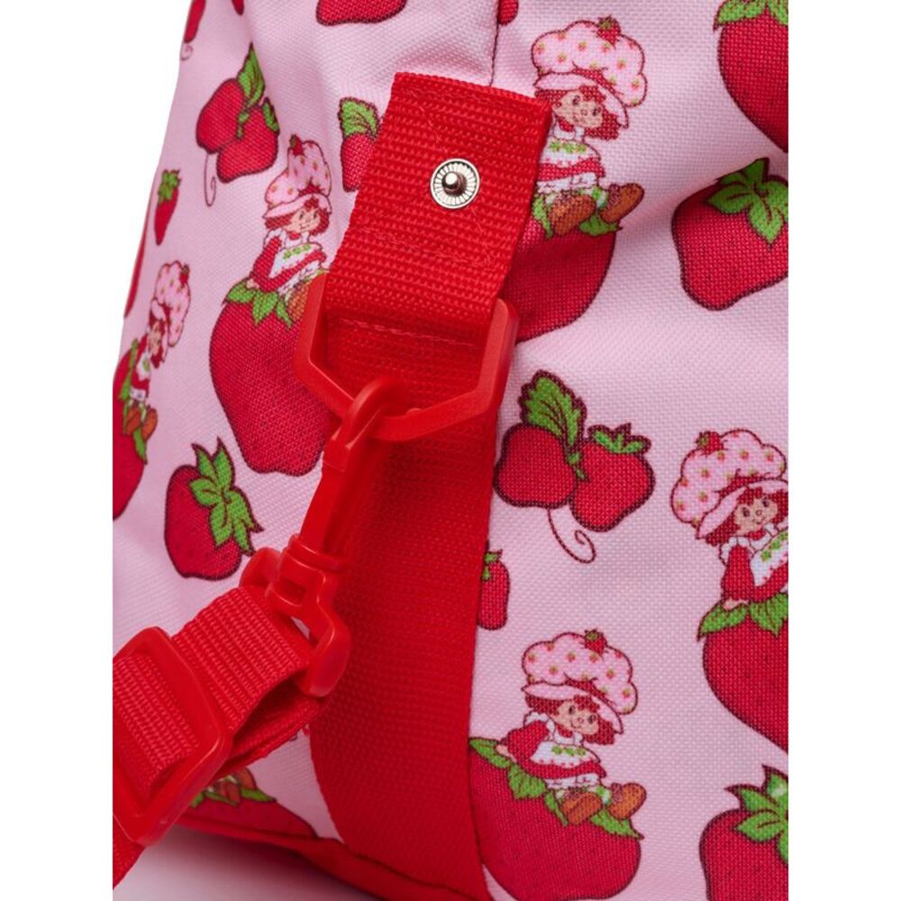 New Strawberry Shortcake Overnighter Travel Duffel Bag Carry-On Large Weekender - Picture 9 of 10